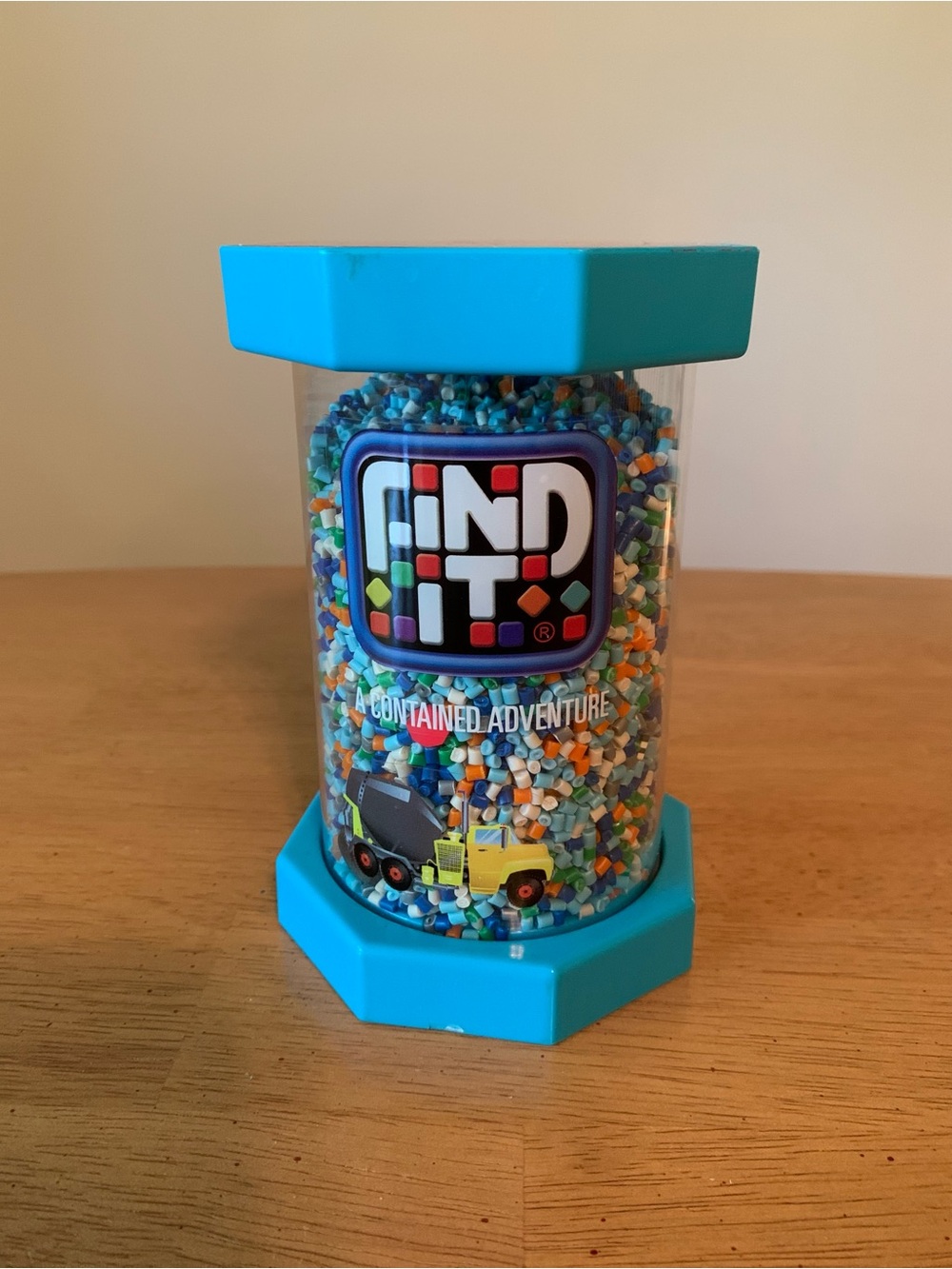 Find It Games, To Go Sized, Things That Go Themed Puzzle